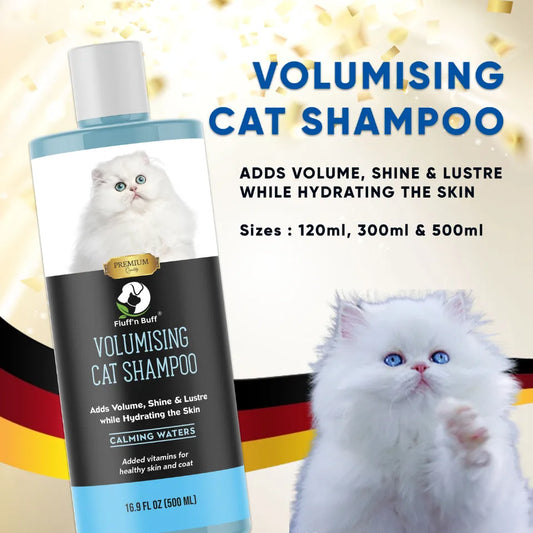 Fluff n Buff Volumising Cat Shampoo 300 ML