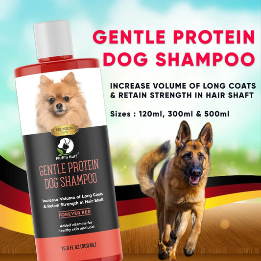 Fluff n Buff Gentle Protein Dog Shampoo 100 ML