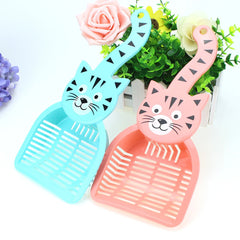Pet Scoop Shovel Easy-cleaning Cartoon Design Pet Sand Scoop