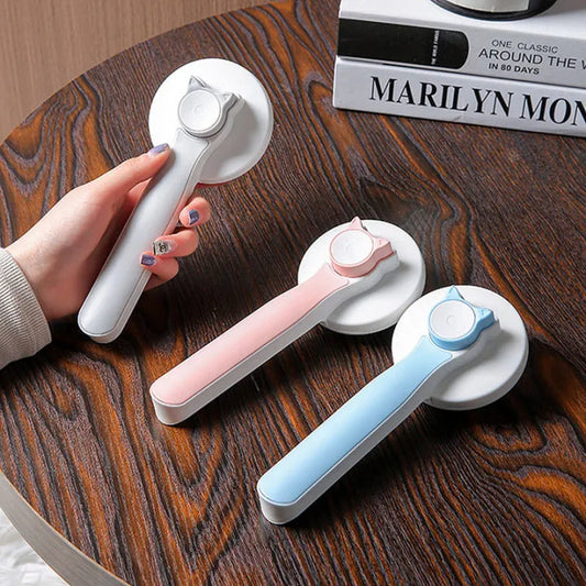 【Happier】Hot selling Pet Supplies Cat Grooming Brushes & Combs Self Cleaning Slicker Brush for Dog Cat Removes Undercoat Tangled Hair Massages Particle Pet Comb Improves Circulation