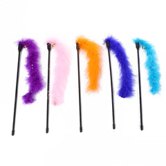 Pet Toys Cat Toys Plush Strip Amusement Cat Stick Interactive Boredom Relief Toys Cat Supplies Pet Supplies Pet Accessories