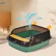 Open Top Pet Litter Tray Cat Sand Box Cats Litter Container Cat Litter Basin