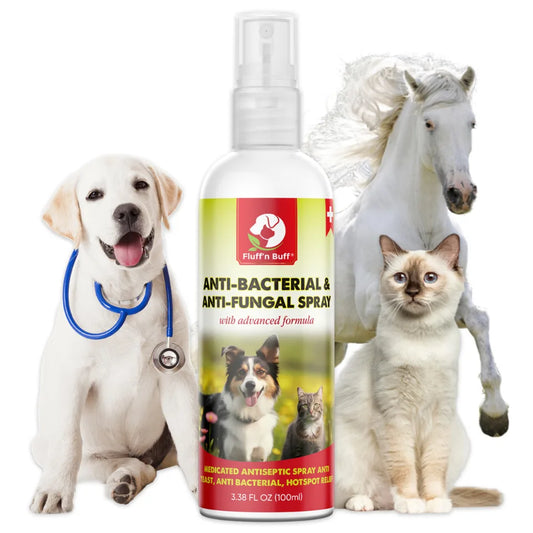 Fluff n Buff Anti Bacterial & Anti Fungal Spray