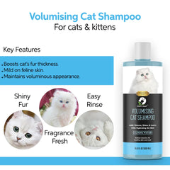 Fluff n Buff Volumising Cat Shampoo 300 ML