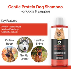 Fluff n Buff Gentle Protein Dog Shampoo 100 ML
