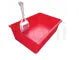 Cat Litter Tray - Standard Size For All Ages Free Scoop- Color Choice Available