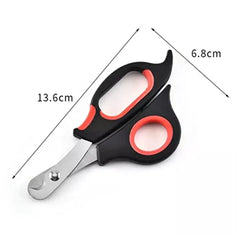 Stainless Steel Scissor Tool Nail Clipper Cutter With Filer for Cat & Dog
