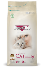 Bonacibo Adult Chicken Low Grain High Protein – Premium Nutrition for Adult Cats 2kg Premium Adult Pet Food