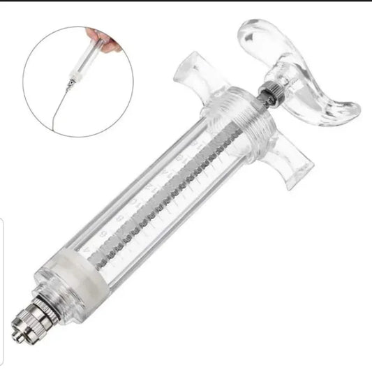 BIRDS FEEDING SYRINGE 30CC WITH SILICON PIPE-PET FEEDING TOOL 30CC FOR ALL TYPE OF BABBY PETS