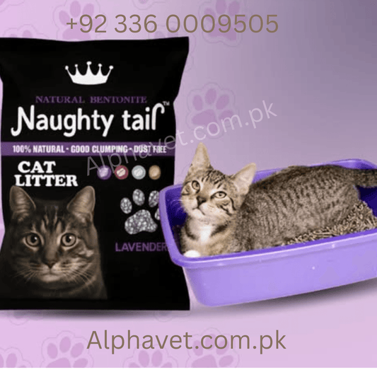 Naughty Tail Cat Litter - 5 Litter
