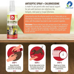 Fluff n Buff Anti Bacterial & Anti Fungal Spray