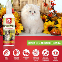Fluff n Buff Anti Bacterial & Anti Fungal Spray