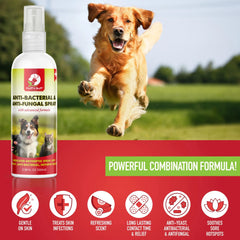 Fluff n Buff Anti Bacterial & Anti Fungal Spray