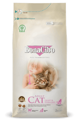 Bonacibo Adult Cat Light & Sterilised Premium Cat Food 2 Kg