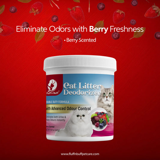 Fluff n Buff Berry Deodorizer