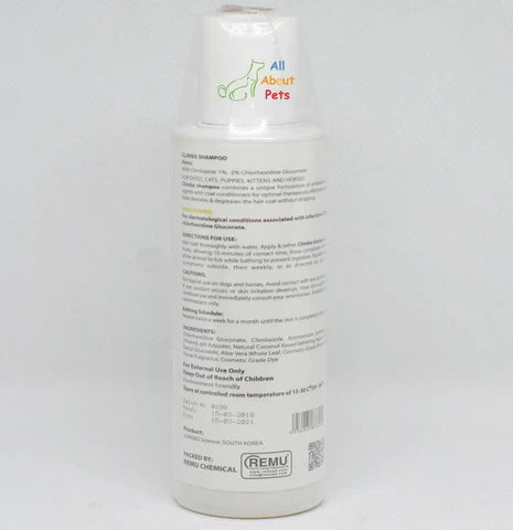 Remu Climba Antimicrobial Shampoo For Cats & Dogs 120 ML
