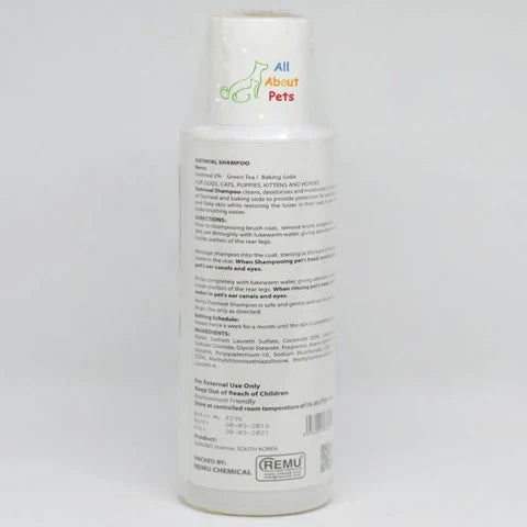 Remu Oatty Shampoo For Cats & Dogs 120ML