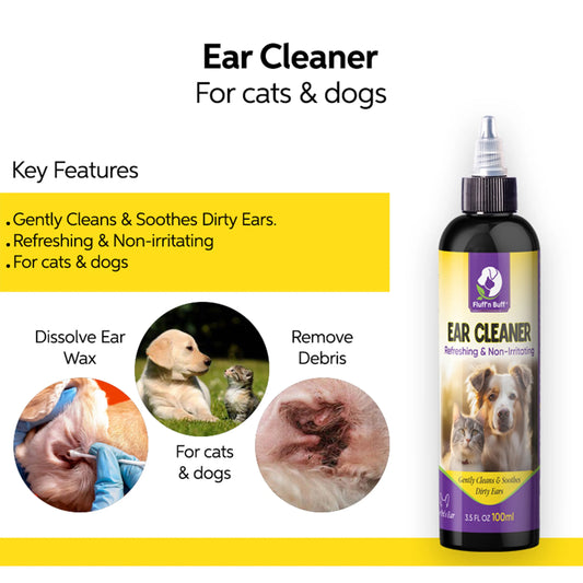 Fluff n Buff Ear Cleaner