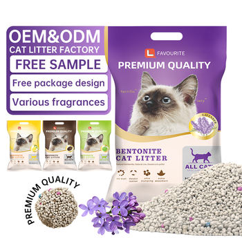 Bentonite Cat Litter - 5L