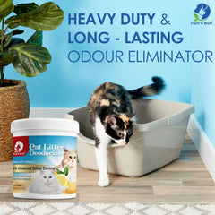 Fluff n Buff Cat Litter Deodrier Lemon Scented