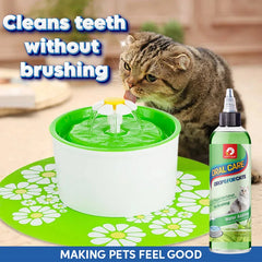 Fluff n Buff Oral Care Drops for Cats & Kittens 100 ML