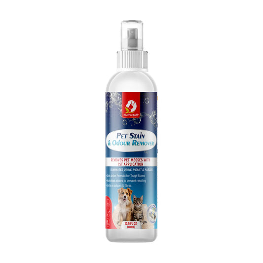 Fluff n Buff Pet Stain & Odour Remover 300 Ml