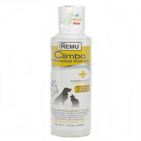 Remu Climba Antimicrobial Shampoo For Cats & Dogs 120 ML