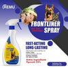 Remu Frontliner – Tick and Flea Spray