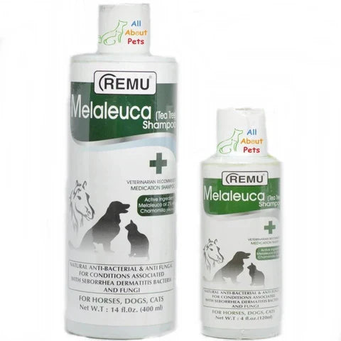 Remu Melaleuca (Tea Tree) Shampoo Dogs, Cats & Horse 120ML