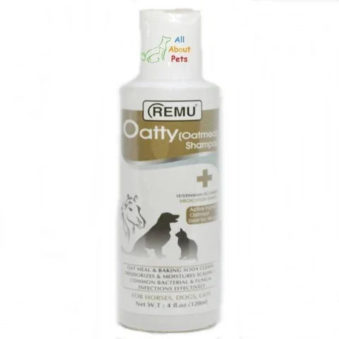 Remu Oatty Shampoo For Cats & Dogs 120ML