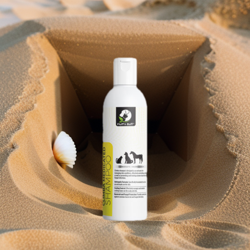 Fluff And Buff Climba Medicated Shampoo - 120 ML