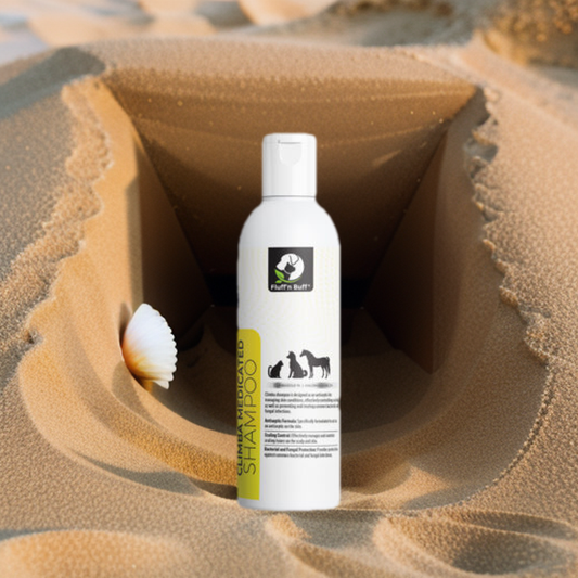 Fluff And Buff Climba Medicated Shampoo - 120 ML