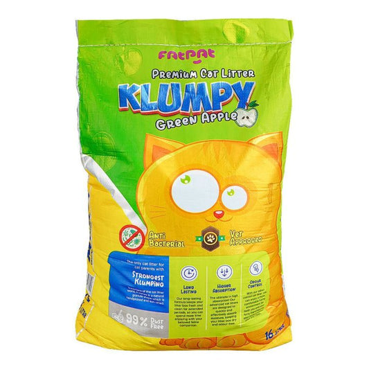 Premium Klumpy Cat Litter - Green Apple - 5Liter