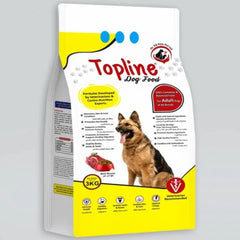 Topline Dog Food 3KG - Grain Free - With USA imported Formulation