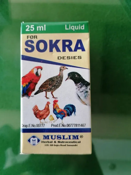 SOKRA GO BIRDS DROPS 20ML