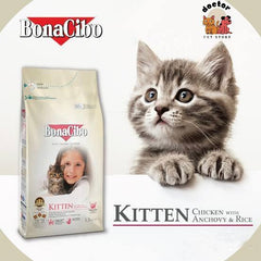 Bonacibo Kitten 1.5kg. Exp:2026