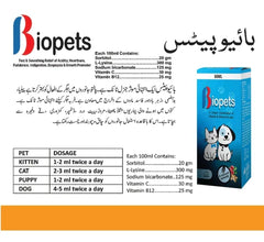 Biopets Syrup For Cats & Dogs