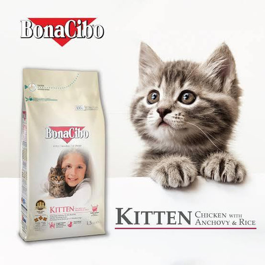 Bonacibo Kitten 1.5kg. Exp:2026