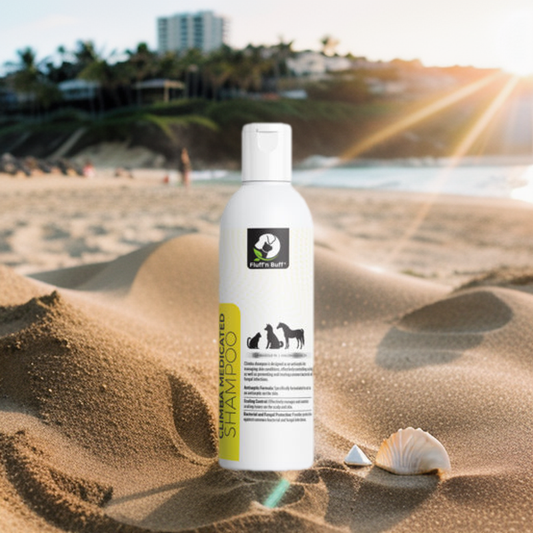 Fluff And Buff Climba Medicated Shampoo - 120 ML