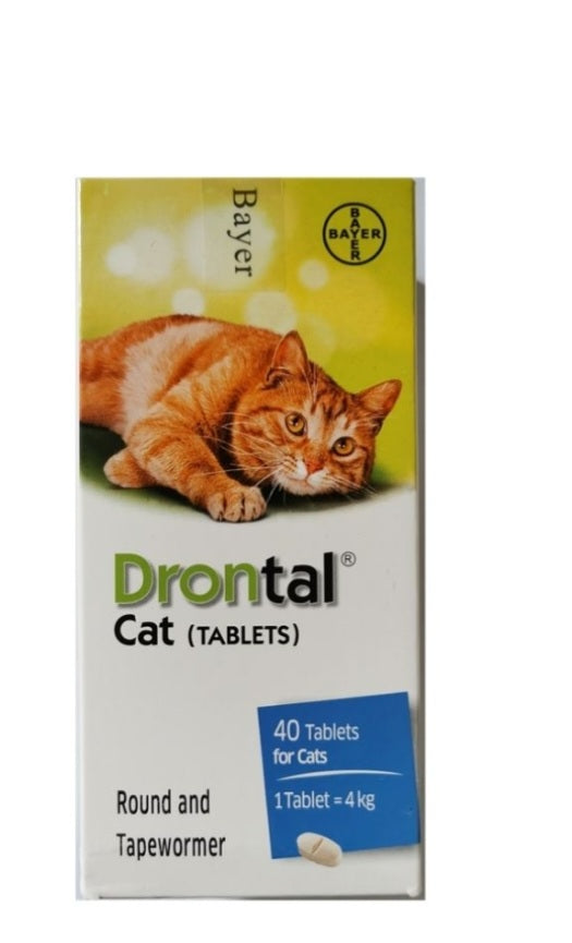 Drontal Cat Deworming Tablet