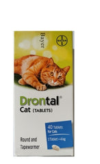 Drontal Cat Deworming Tablet