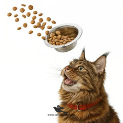 Topline Premium Adult Cat Food – Fish & Vegetable (1.2 KG)
