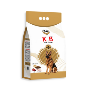 K. B Dog Food Beef & Chicken Dog Food Adult