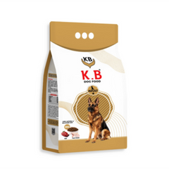 K. B Dog Food Beef & Chicken Dog Food Adult
