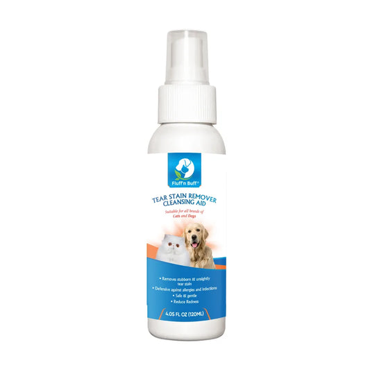 Fluff n Buff Tear Stain Remover 120 Ml