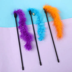 Pet Toys Cat Toys Plush Strip Amusement Cat Stick Interactive Boredom Relief Toys Cat Supplies Pet Supplies Pet Accessories
