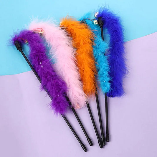 Pet Toys Cat Toys Plush Strip Amusement Cat Stick Interactive Boredom Relief Toys Cat Supplies Pet Supplies Pet Accessories