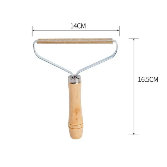 Reusable Double Sided Lint Remover Travel Brush For Removing Lint Pet Hair