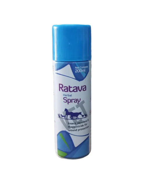Ratava Spray For Wound Spray - For All Pets - 200ML