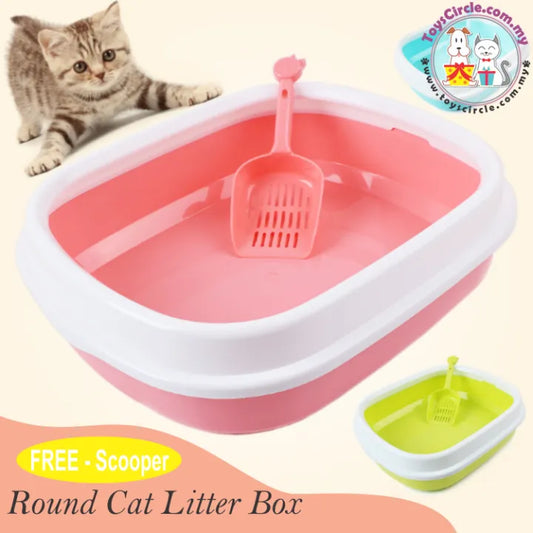 Litter Tray With Cover For Large Cats With Lids And Scoop